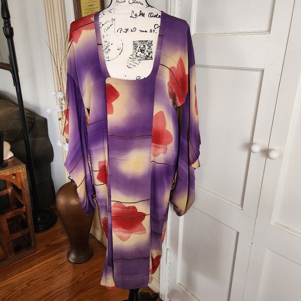 Vintage 1930’s Kimono Coat
